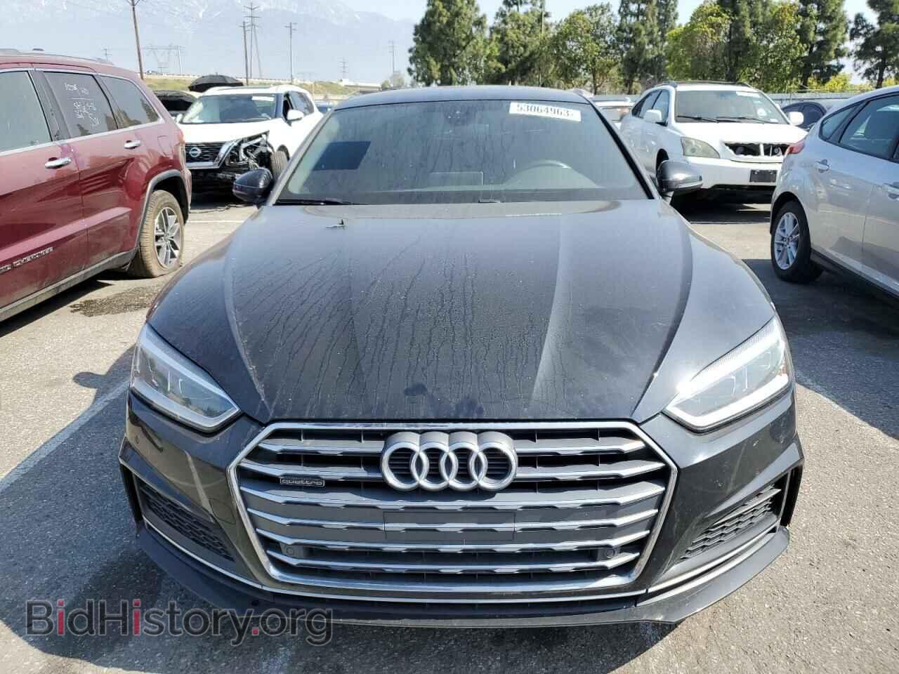 2018 AUDI A5 - VIN: WAUENCF58JA065313 - Фото 5