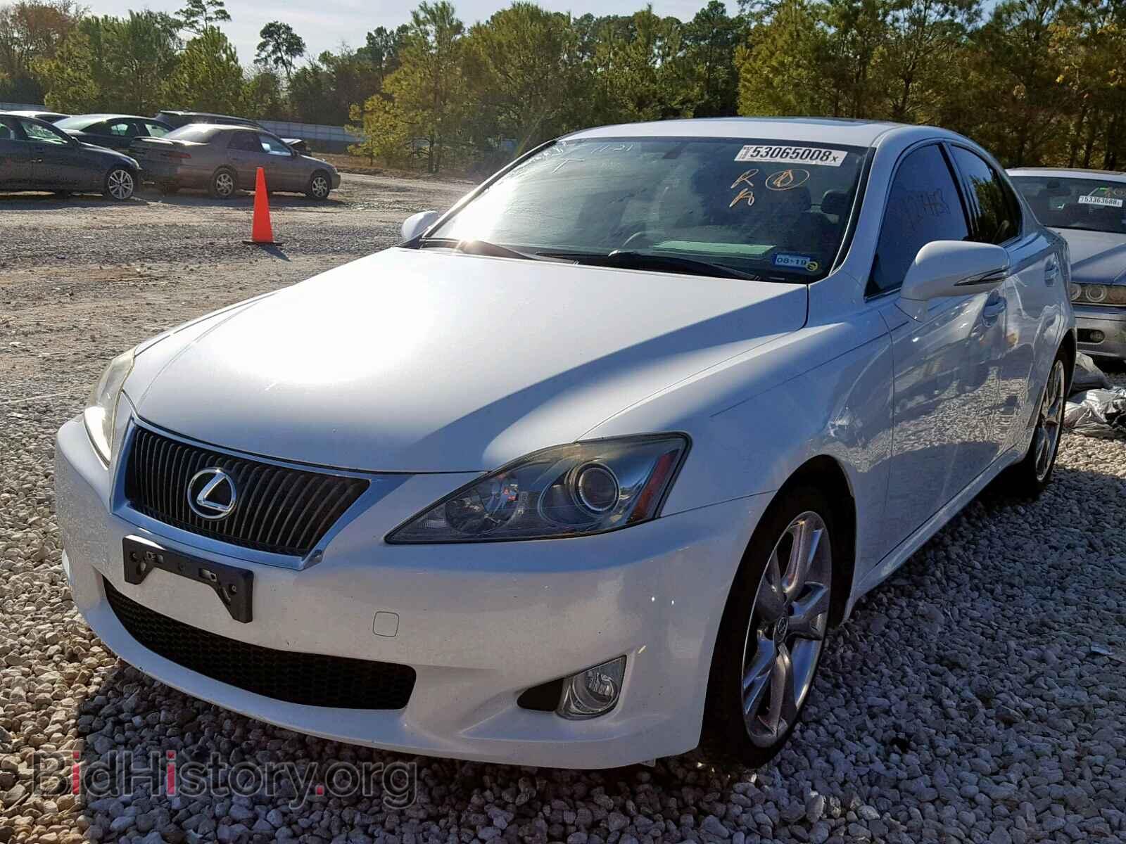 2010 LEXUS IS 250 - VIN: JTHBF5C28A5126031 - Фото 2