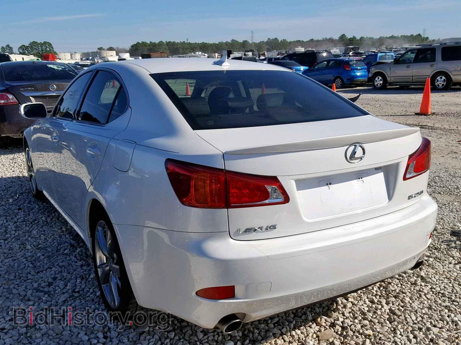 2010 LEXUS IS 250 - VIN: JTHBF5C28A5126031 - Фото 3