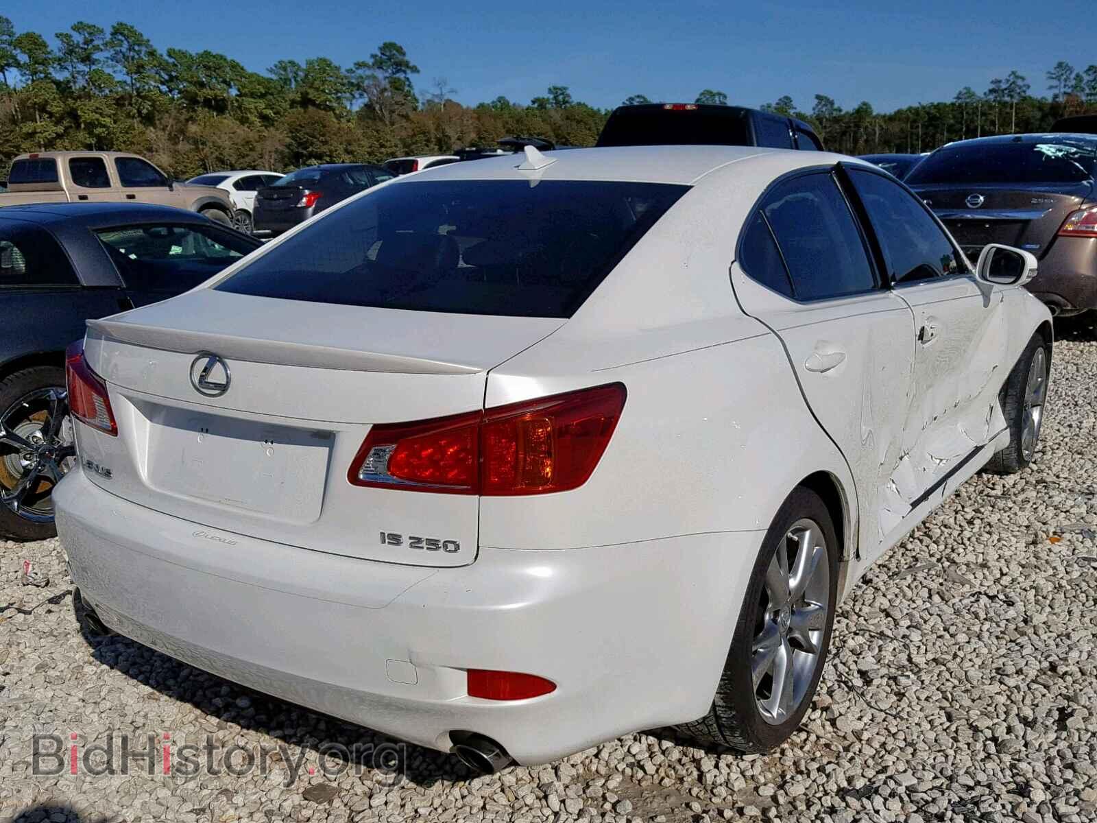 2010 LEXUS IS 250 - VIN: JTHBF5C28A5126031 - Фото 4