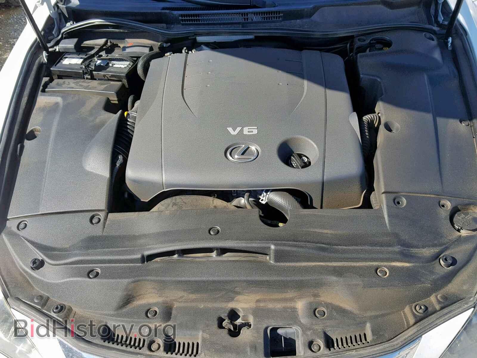 2010 LEXUS IS 250 - VIN: JTHBF5C28A5126031 - Фото 7