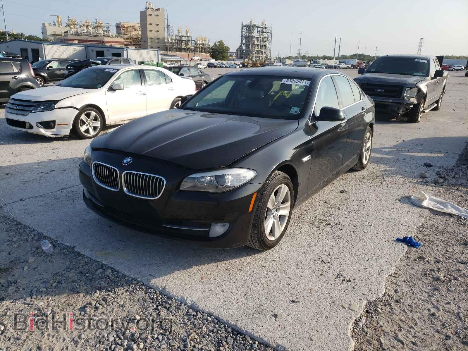 2012 BMW 5 SERIES - VIN: WBAXG5C59CDX01760 - Фото 2