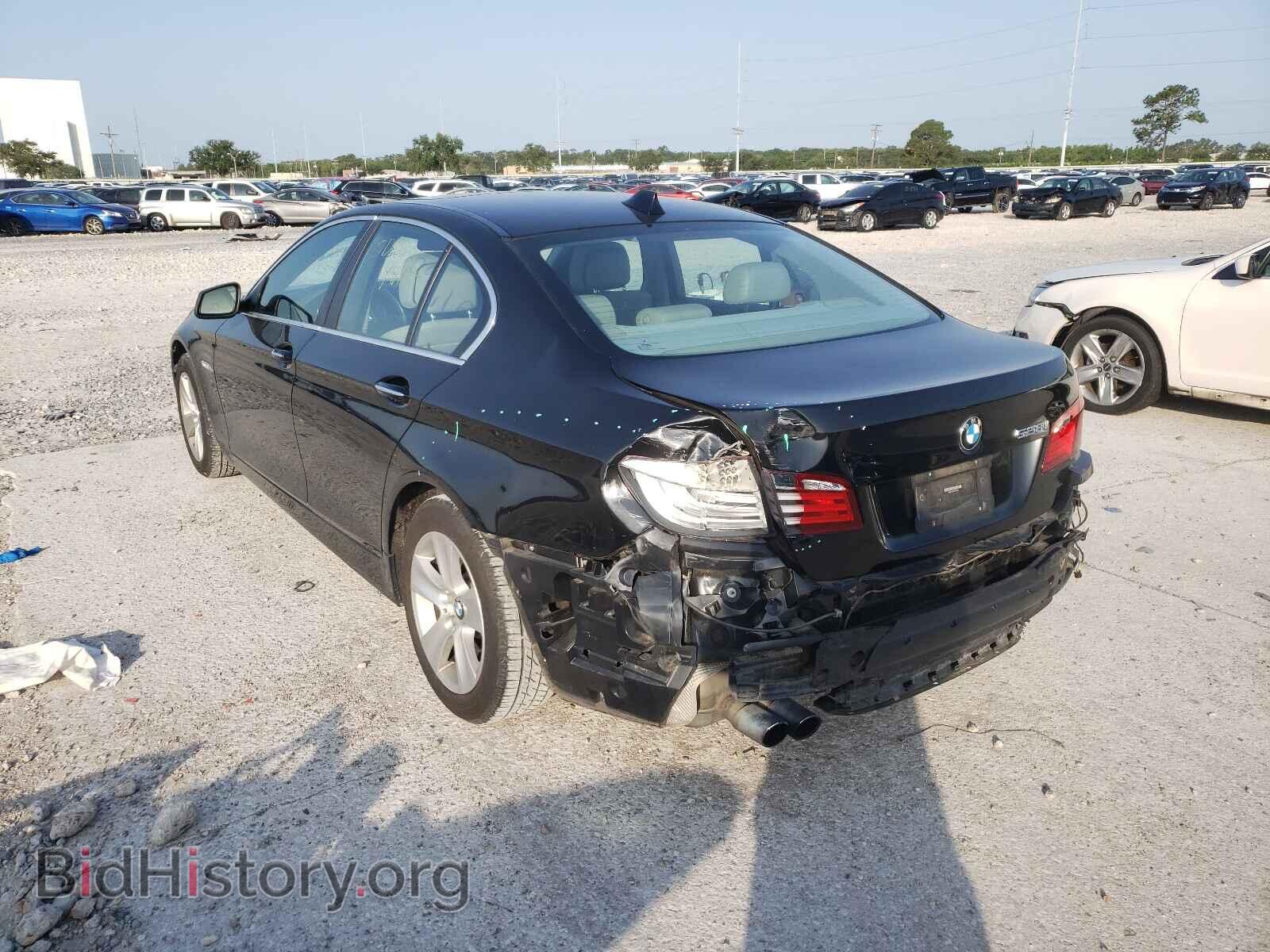 2012 BMW 5 SERIES - VIN: WBAXG5C59CDX01760 - Фото 3