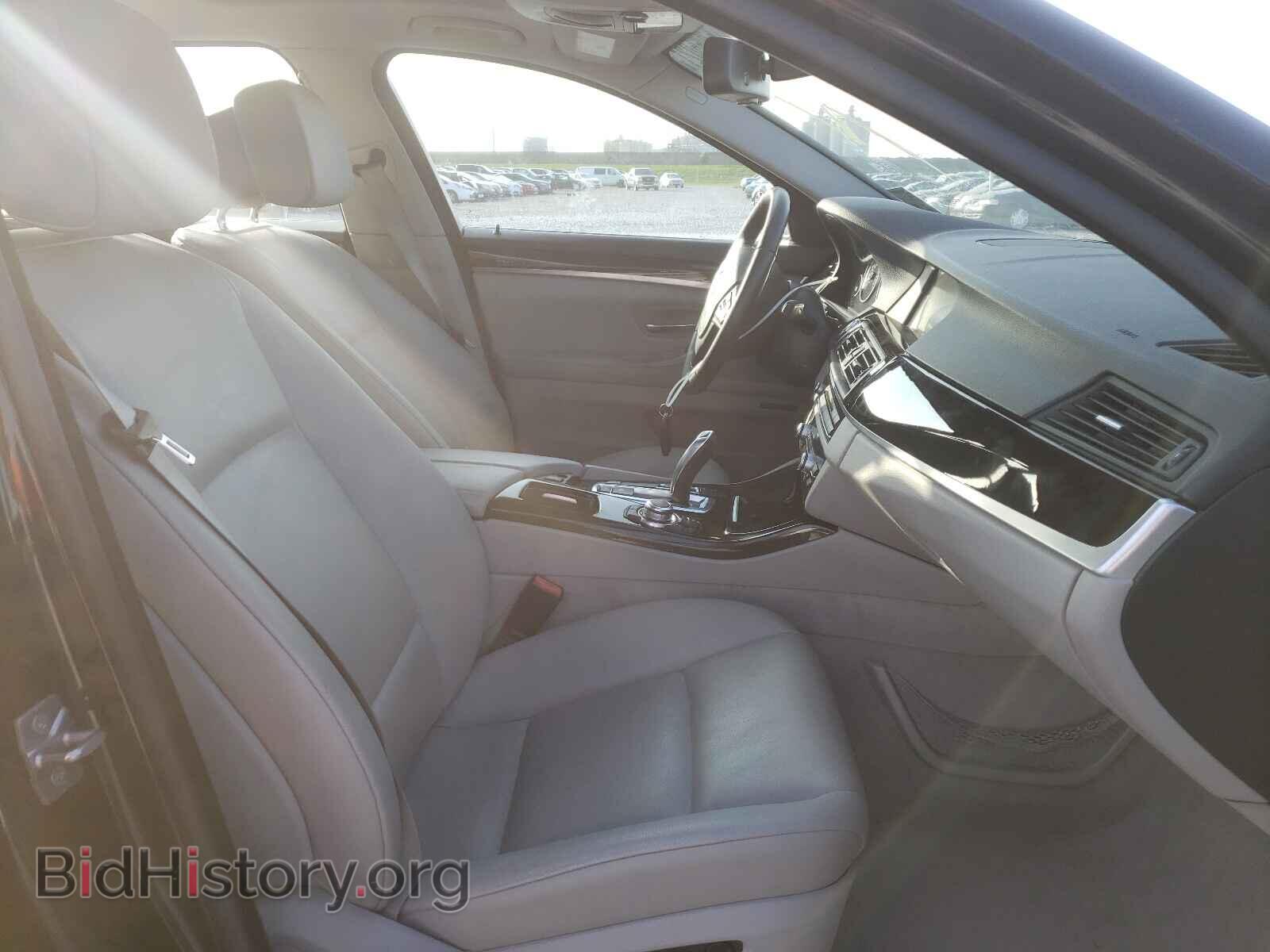 2012 BMW 5 SERIES - VIN: WBAXG5C59CDX01760 - Фото 5