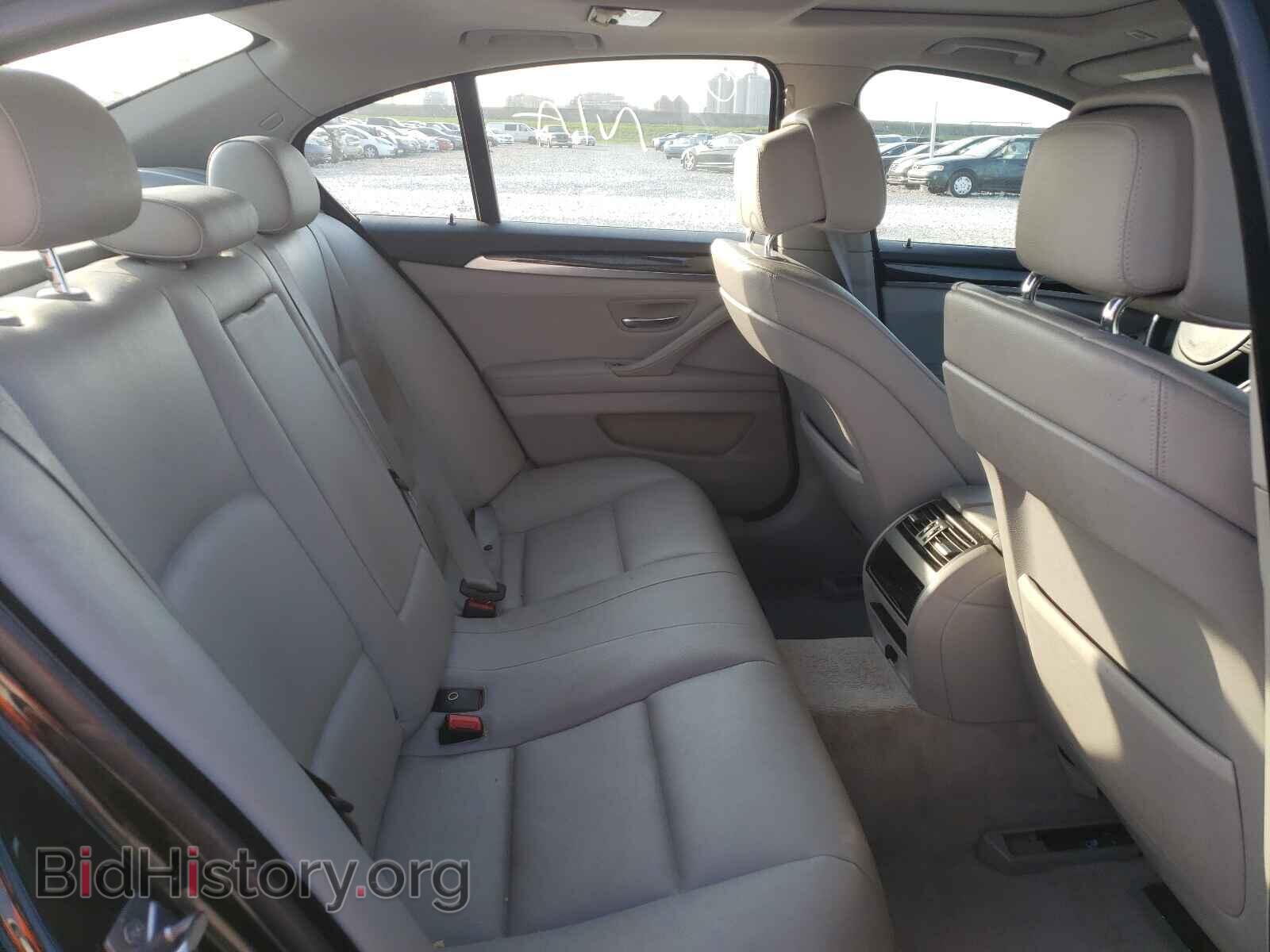 2012 BMW 5 SERIES - VIN: WBAXG5C59CDX01760 - Фото 6