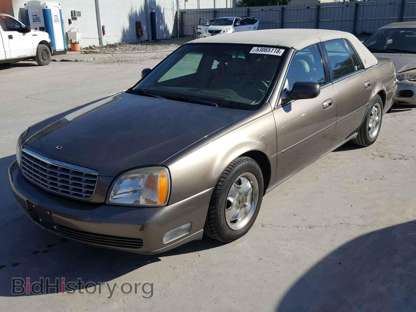2001 CADILLAC DEVILLE - VIN: 1G6KD54Y41U231782 - Фото 2