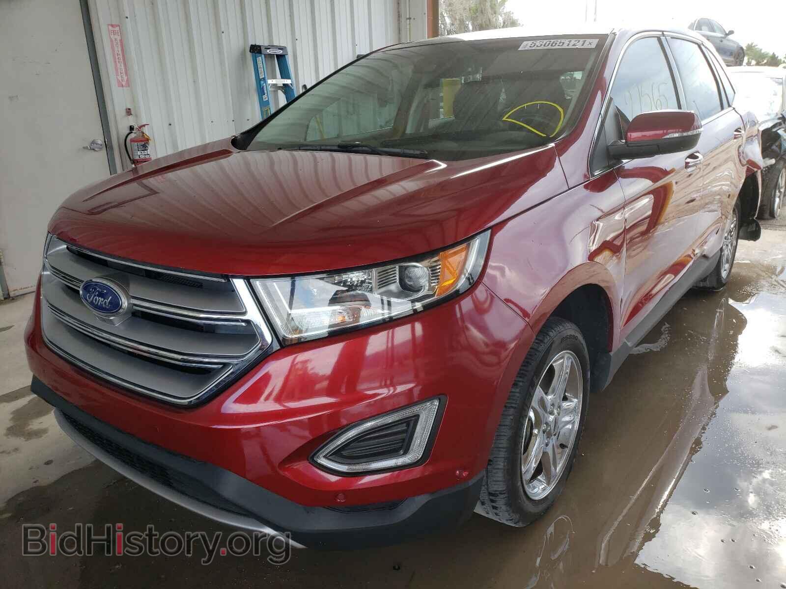 2018 FORD EDGE - VIN: 2FMPK3K9XJBC58303 - Фото 2