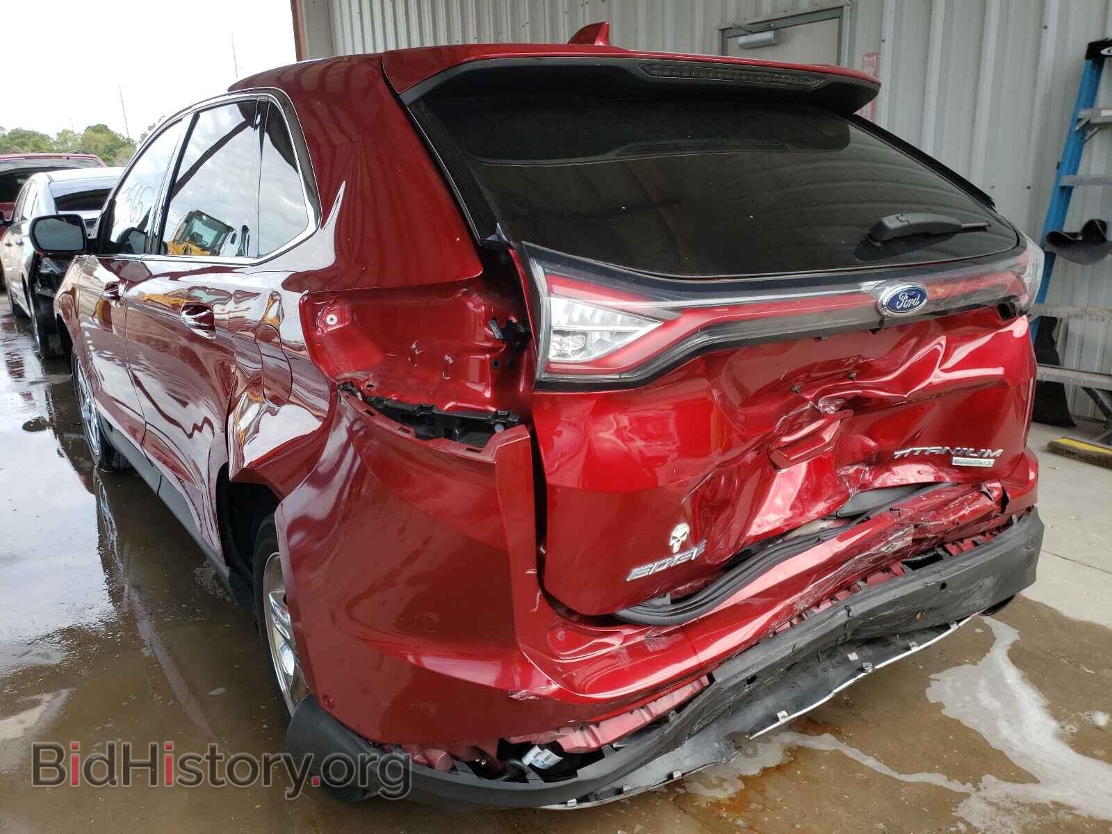 2018 FORD EDGE - VIN: 2FMPK3K9XJBC58303 - Фото 3