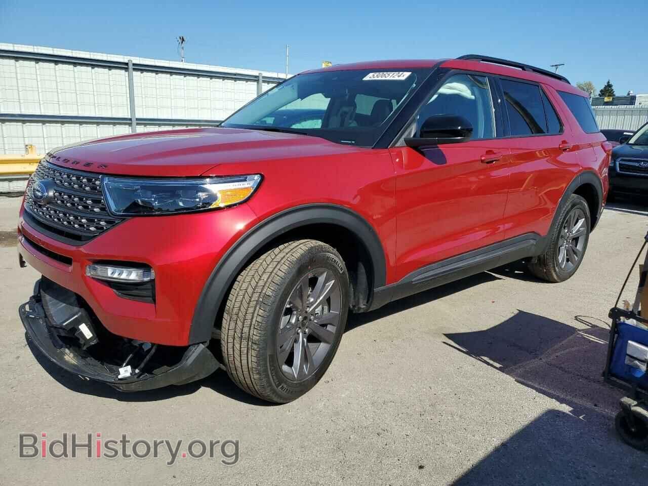 Photo 1FMSK8DH2PGC28001 - FORD EXPLORER 2023