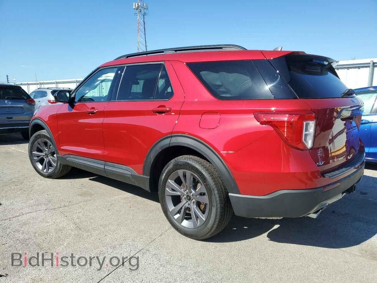 2023 FORD EXPLORER - VIN: 1FMSK8DH2PGC28001 - Фото 2