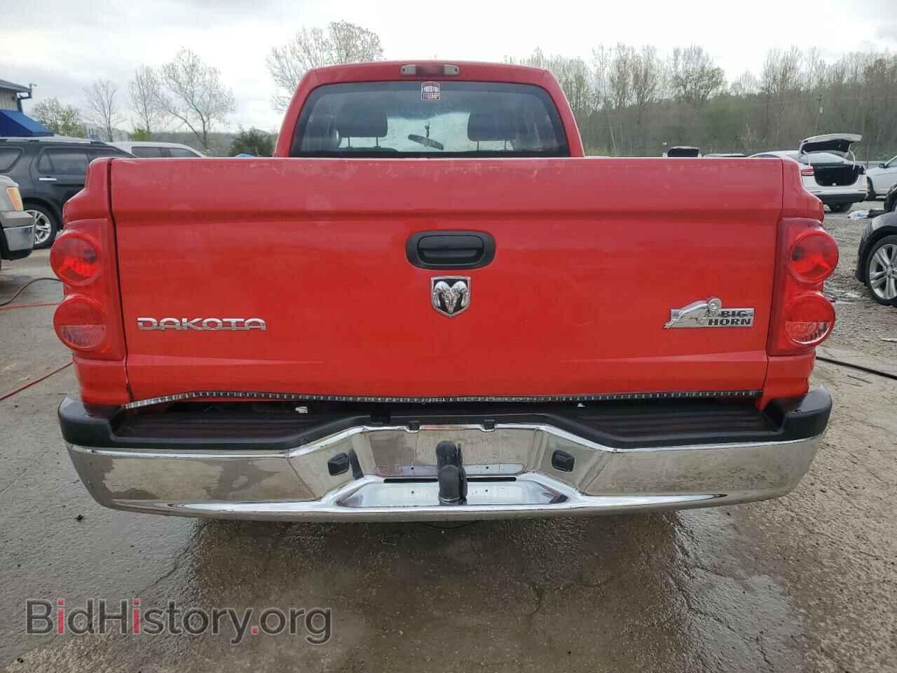 2008 DODGE DAKOTA - VIN: 1D7HE32K28S577672 - Фото 6