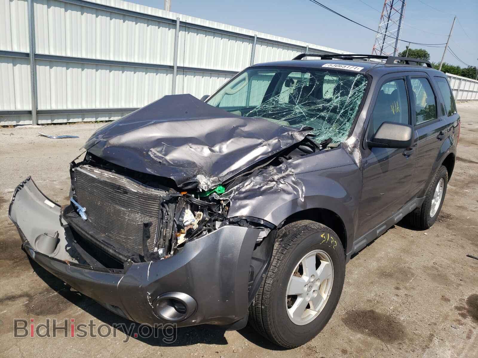 2012 FORD ESCAPE - VIN: 1FMCU0C76CKB63380 - Фото 2