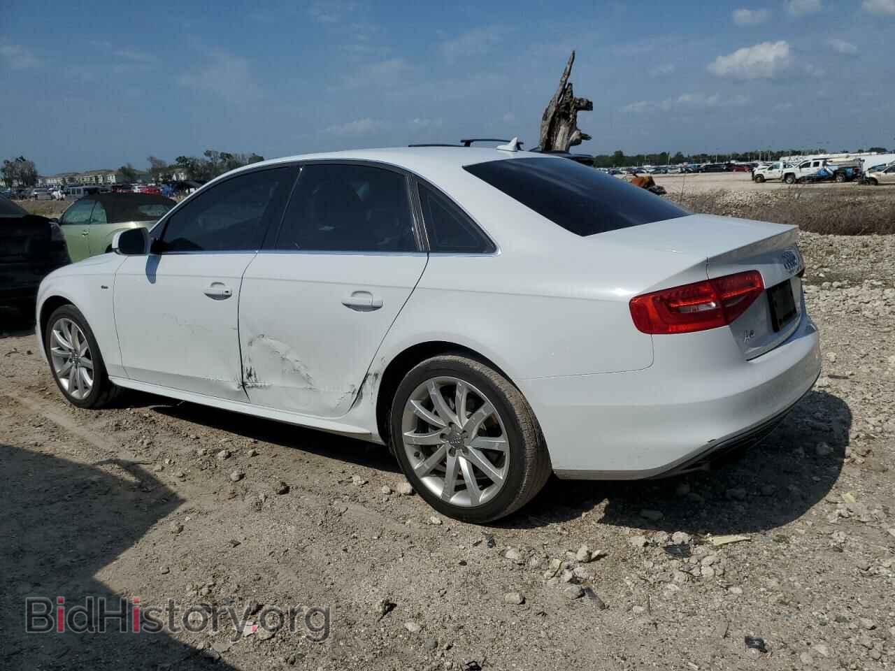 2014 AUDI A4 - VIN: WAUAFAFL4EN042060 - Фото 2