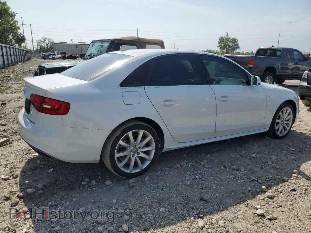 2014 AUDI A4 - VIN: WAUAFAFL4EN042060 - Фото 3