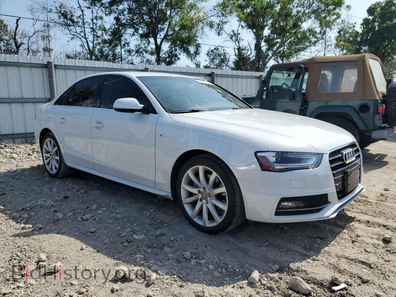 2014 AUDI A4 - VIN: WAUAFAFL4EN042060 - Фото 4