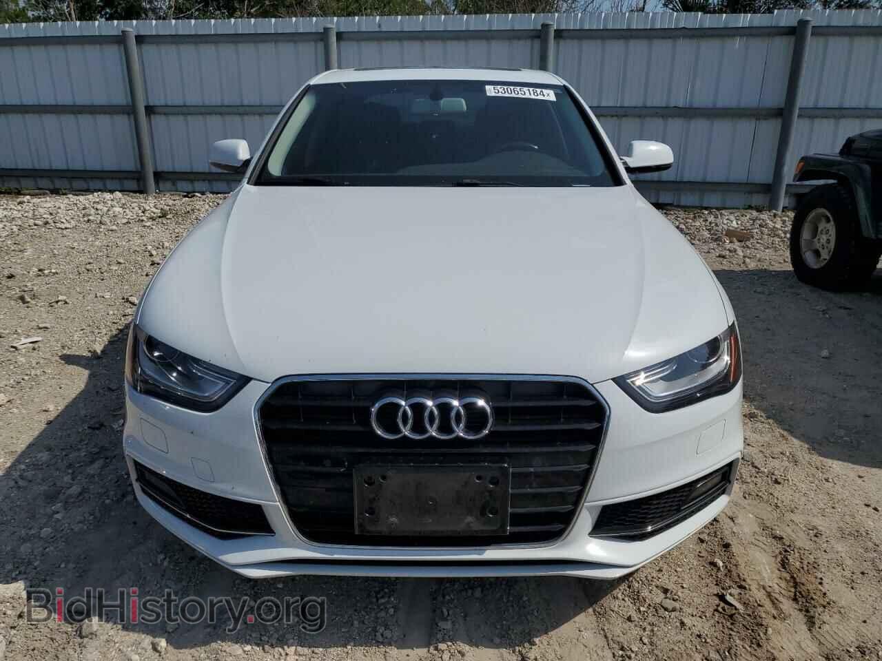 2014 AUDI A4 - VIN: WAUAFAFL4EN042060 - Фото 5