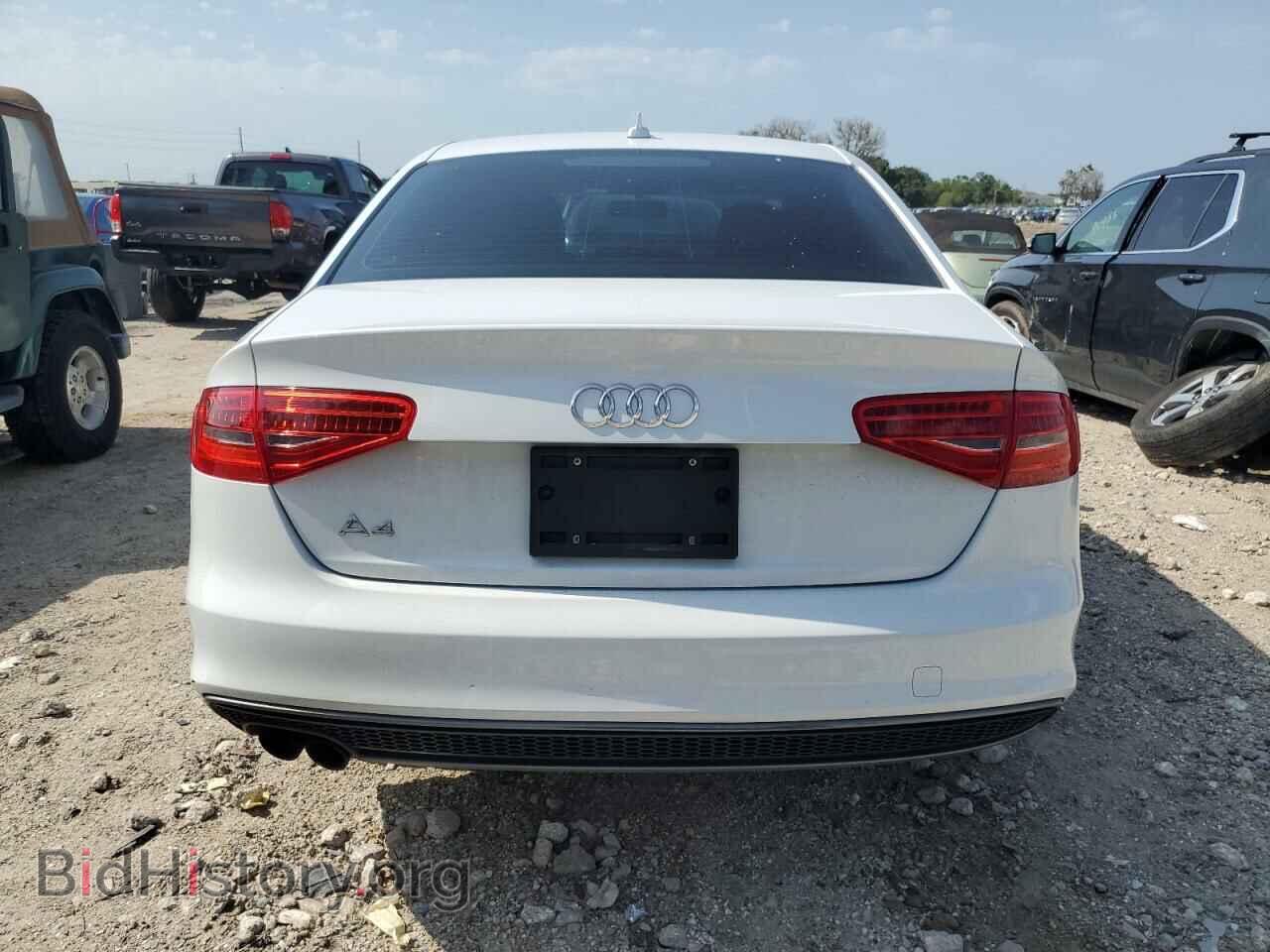 2014 AUDI A4 - VIN: WAUAFAFL4EN042060 - Фото 6