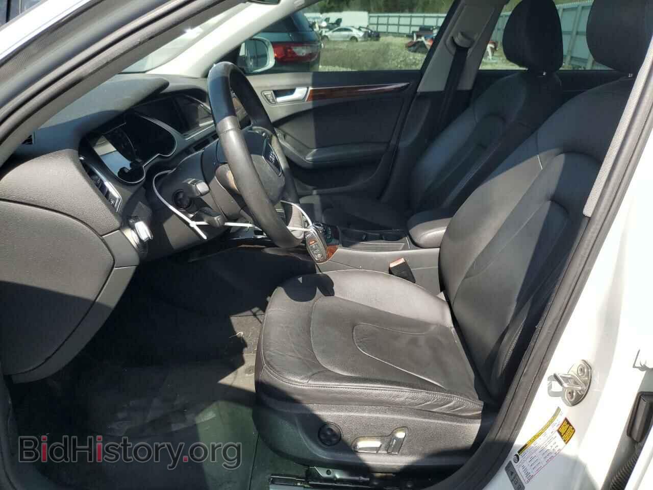 2014 AUDI A4 - VIN: WAUAFAFL4EN042060 - Фото 7