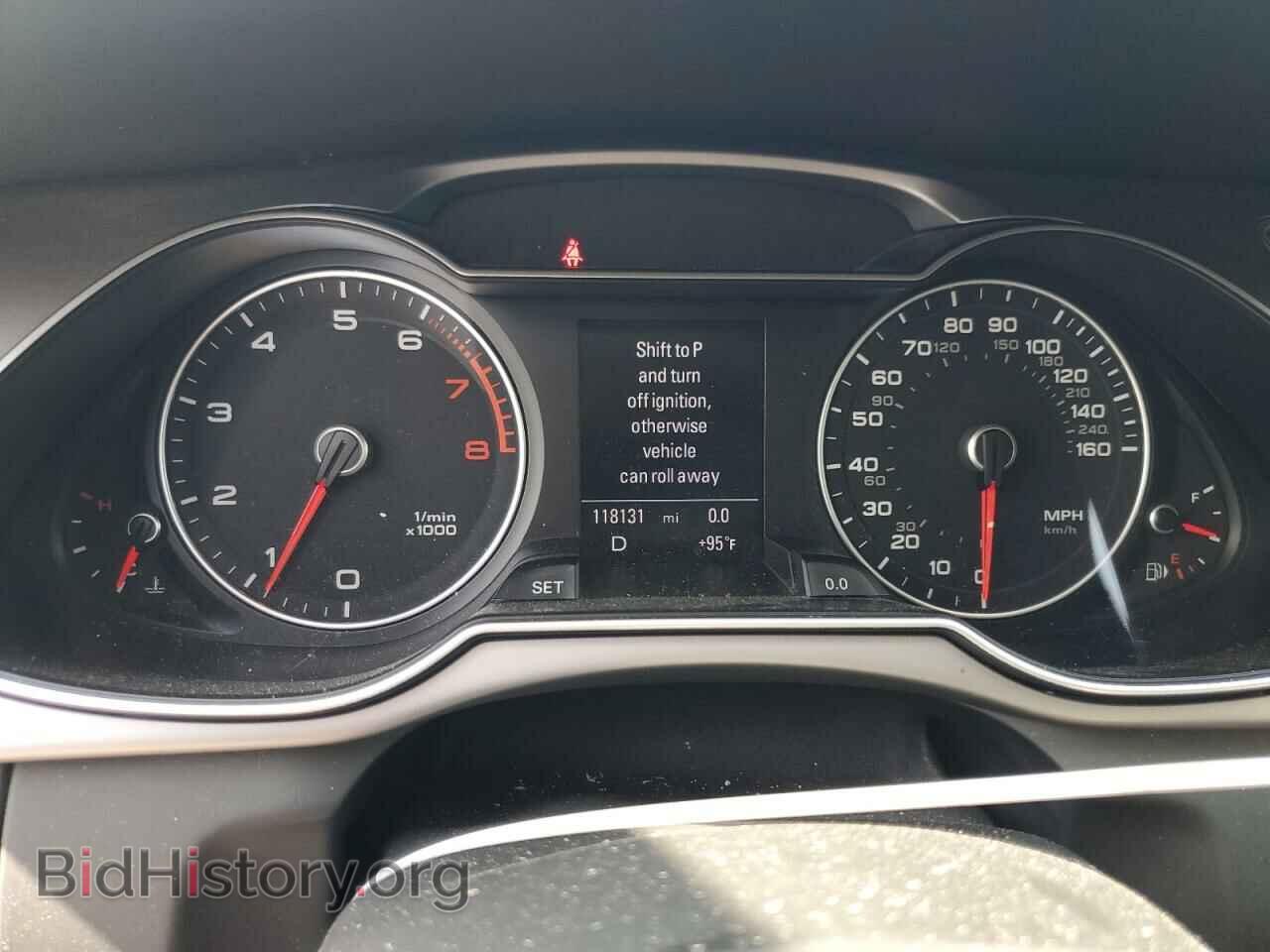 2014 AUDI A4 - VIN: WAUAFAFL4EN042060 - Фото 9