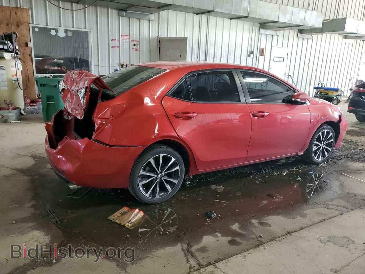 2017 TOYOTA COROLLA - VIN: 2T1BURHE9HC857274 - Фото 3