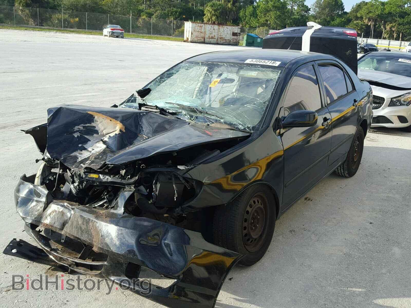 2003 TOYOTA COROLLA - VIN: JTDBR32E832007974 - Фото 2