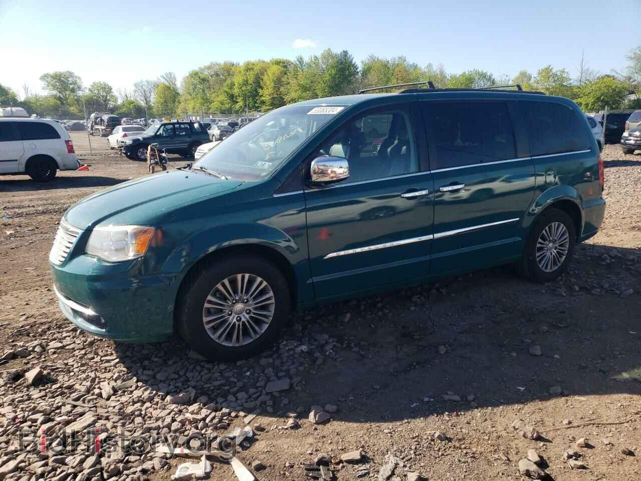 Photo 2C4RC1CG8ER461165 - CHRYSLER MINIVAN 2014