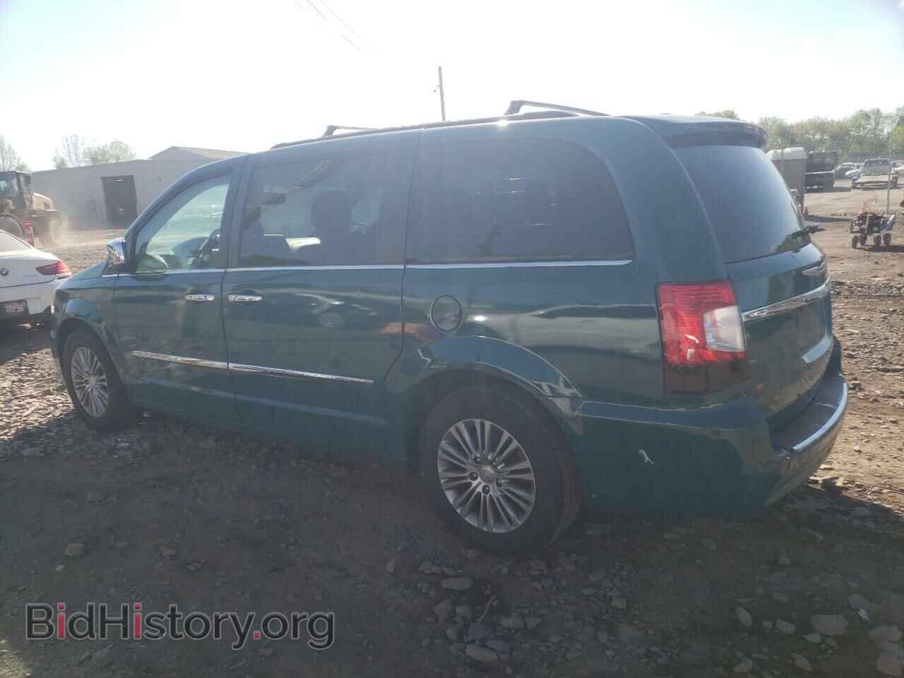 2014 CHRYSLER MINIVAN - VIN: 2C4RC1CG8ER461165 - Photo 2