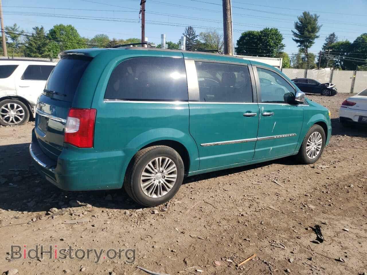2014 CHRYSLER MINIVAN - VIN: 2C4RC1CG8ER461165 - Photo 3