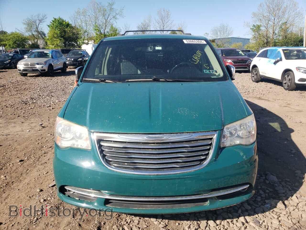 2014 CHRYSLER MINIVAN - VIN: 2C4RC1CG8ER461165 - Photo 5