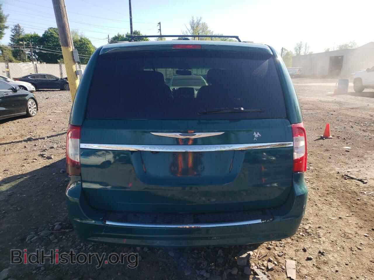 2014 CHRYSLER MINIVAN - VIN: 2C4RC1CG8ER461165 - Photo 6