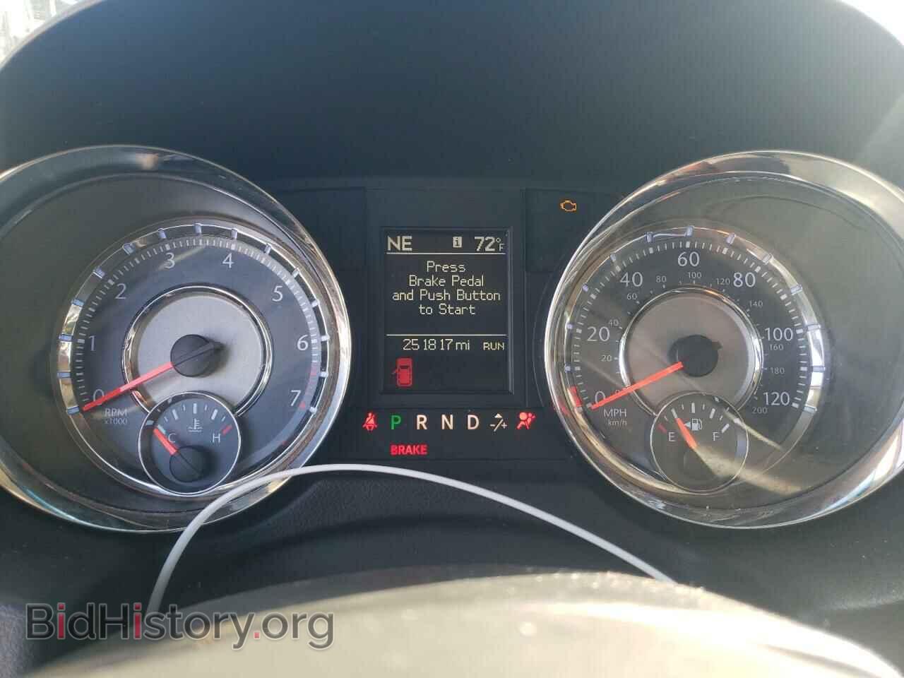 2014 CHRYSLER MINIVAN - VIN: 2C4RC1CG8ER461165 - Photo 9