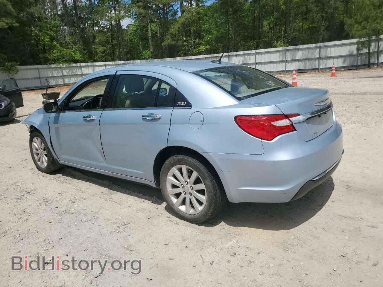 2014 CHRYSLER 200 - VIN: 1C3CCBCG4EN156467 - Фото 2