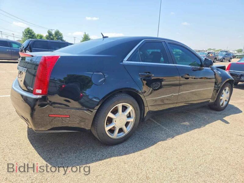 2008 Cadillac CTS (VIN 1G6DF577680207197) — photo 3 of 12