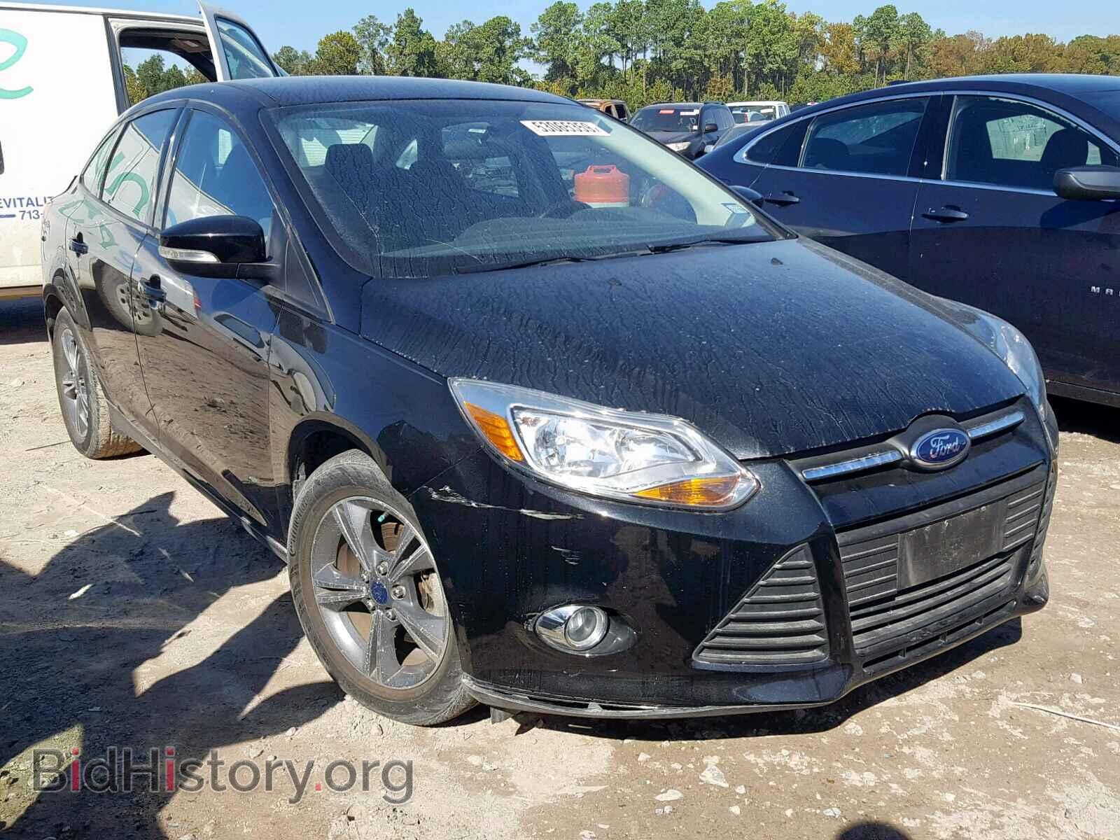 Фотография 1FADP3F23EL184000 - FORD FOCUS SE 2014