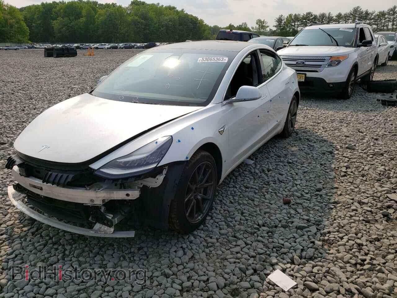 Photo 5YJ3E1EB0LF618794 - TESLA MODEL 3 2020