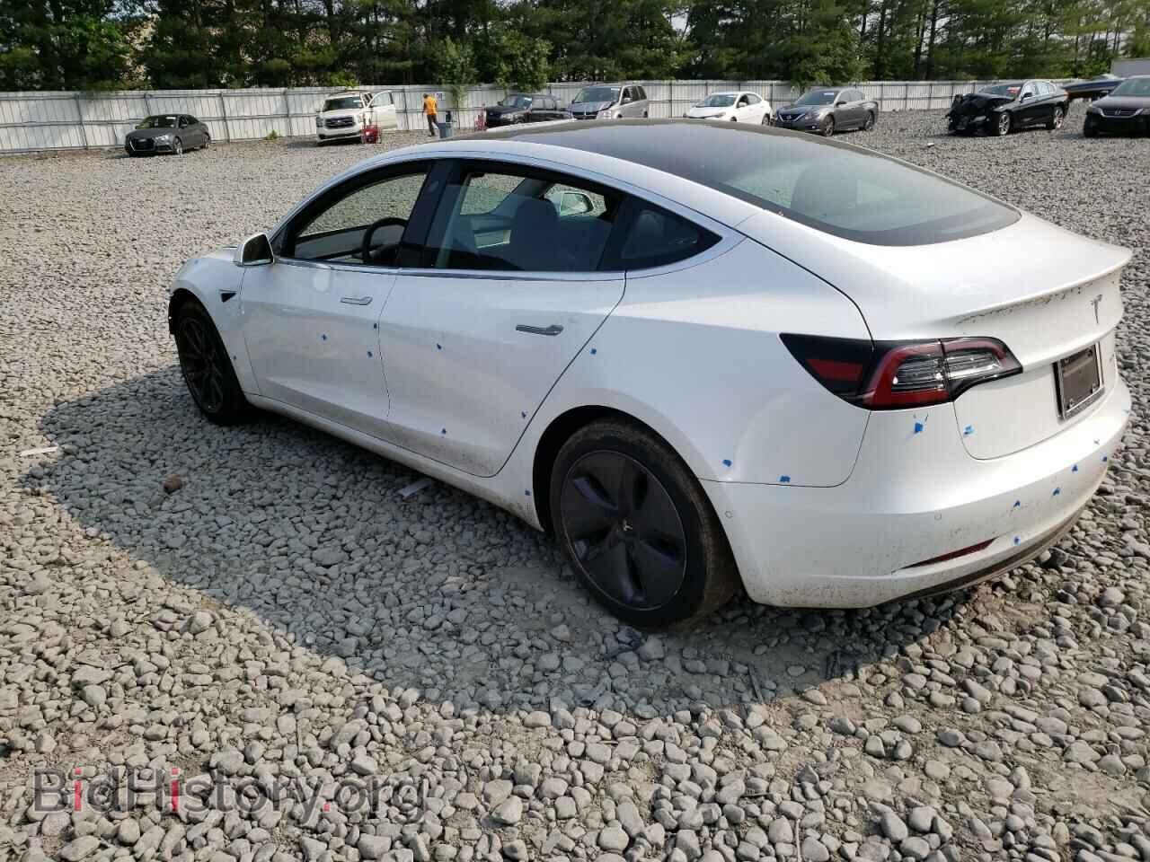 2020 TESLA MODEL 3 - VIN: 5YJ3E1EB0LF618794 - Фото 2