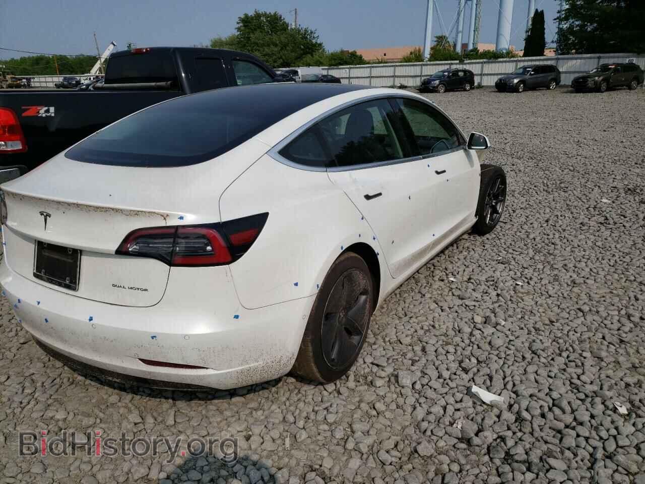 2020 TESLA MODEL 3 - VIN: 5YJ3E1EB0LF618794 - Фото 3