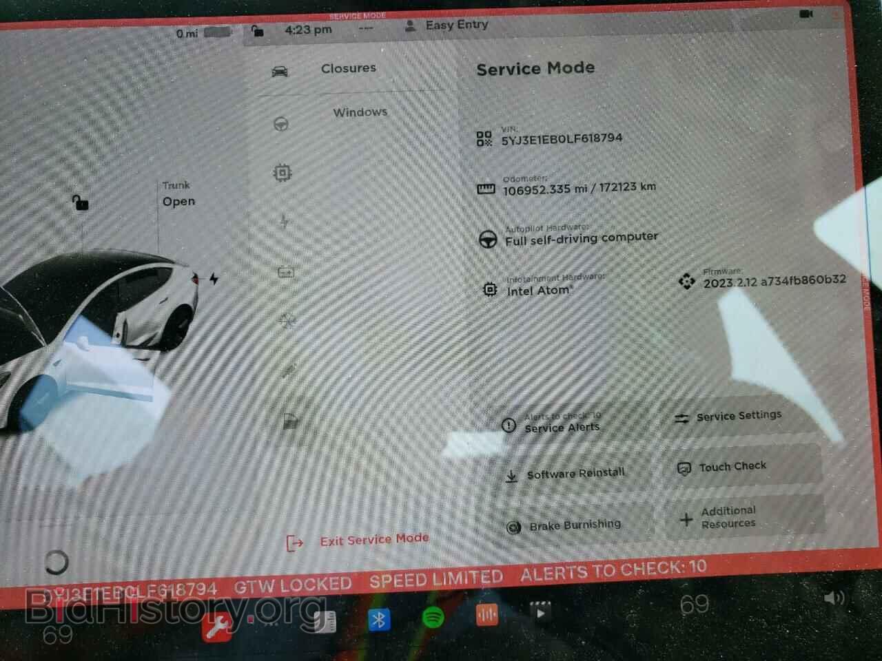 2020 TESLA MODEL 3 - VIN: 5YJ3E1EB0LF618794 - Фото 9
