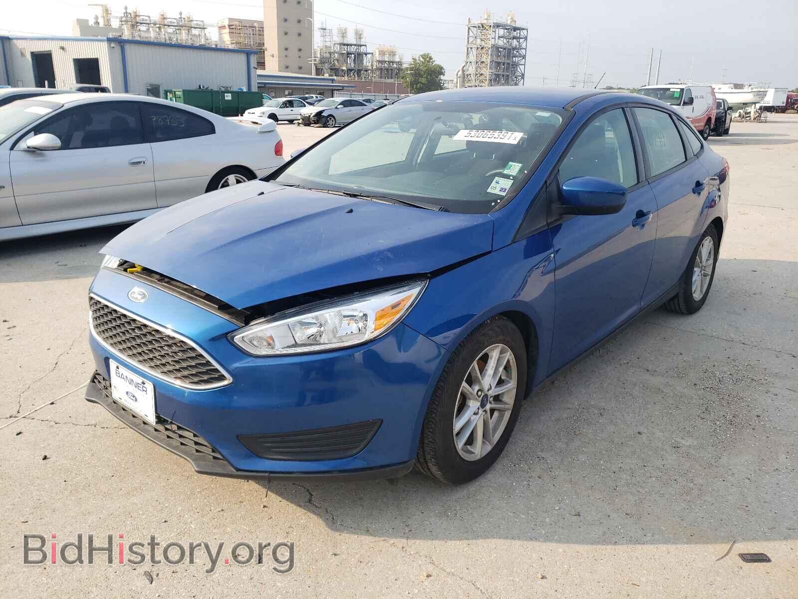 2018 FORD FOCUS - VIN: 1FADP3FE1JL319222 - Фото 2