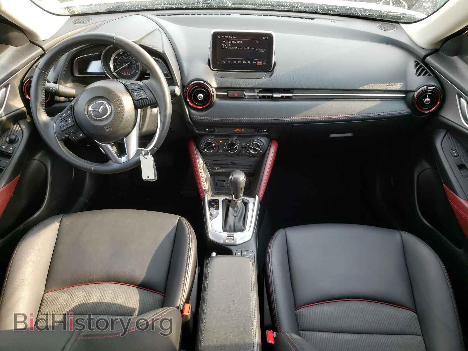 2017 MAZDA CX-3 - VIN: JM1DKFC75H0146753 - Фото 9