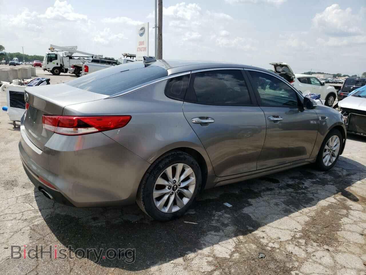2017 KIA OPTIMA - VIN: 5XXGT4L3XHG161274 - Фото 3
