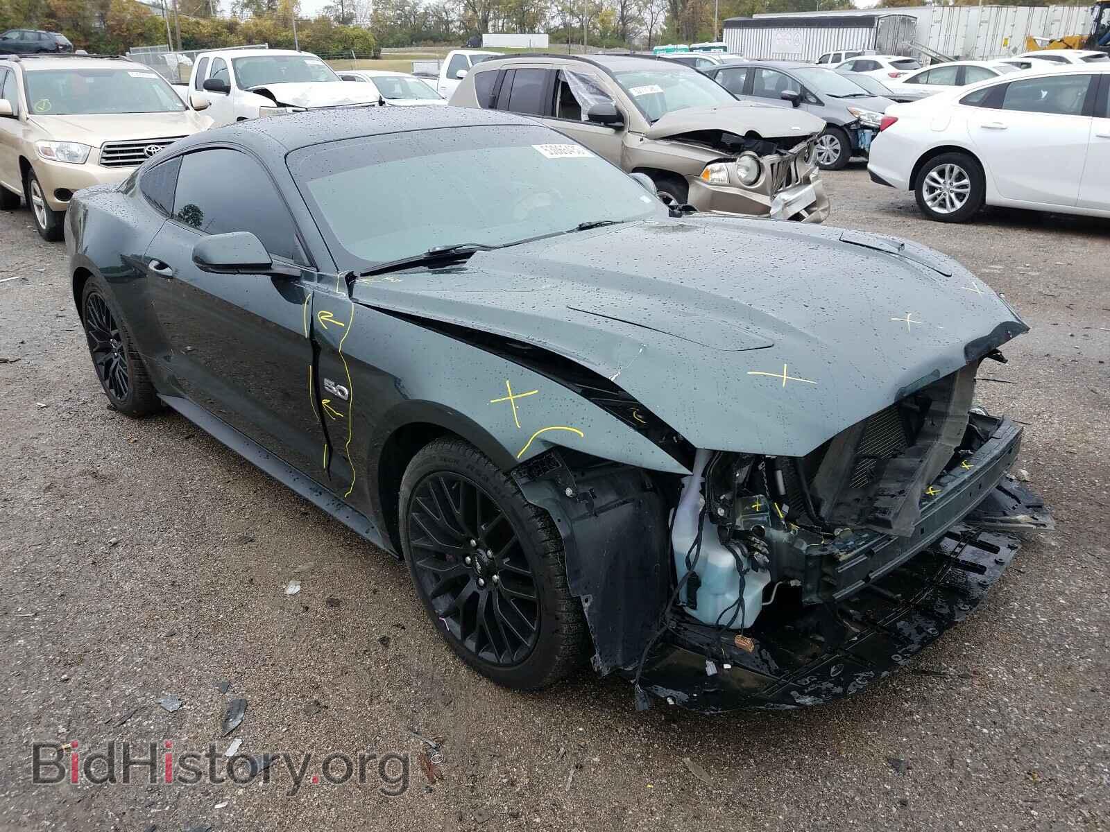 Фотография 1FA6P8CF1F5391035 - FORD MUSTANG 2015
