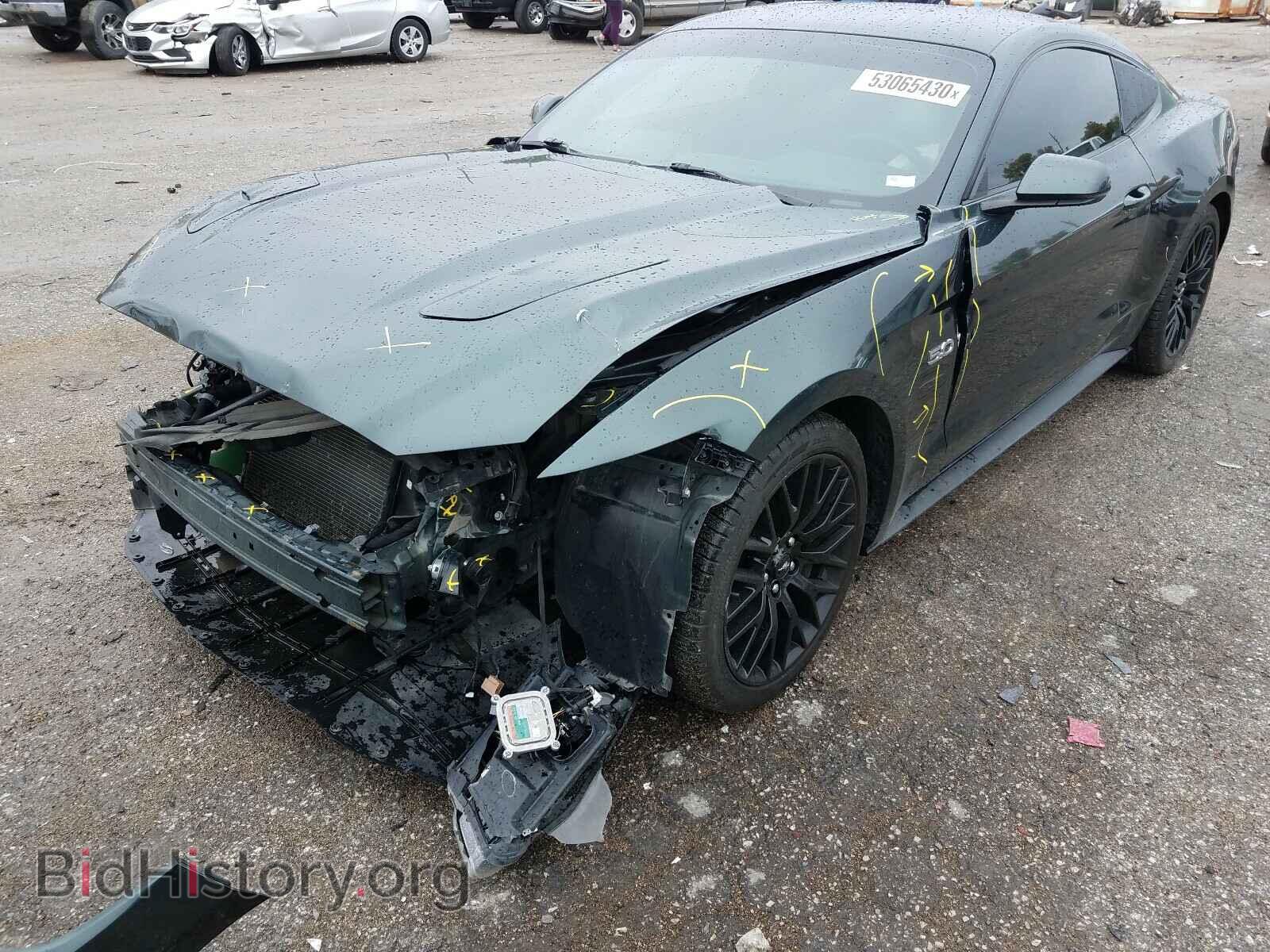 2015 FORD MUSTANG - VIN: 1FA6P8CF1F5391035 - Фото 2