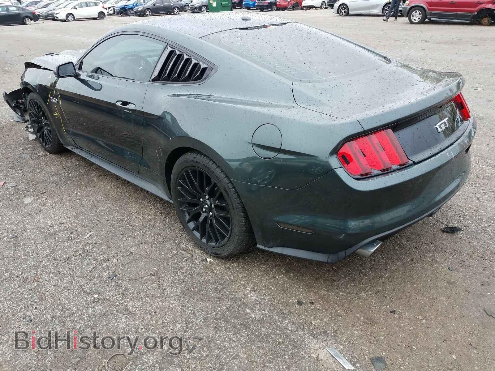 2015 FORD MUSTANG - VIN: 1FA6P8CF1F5391035 - Фото 3