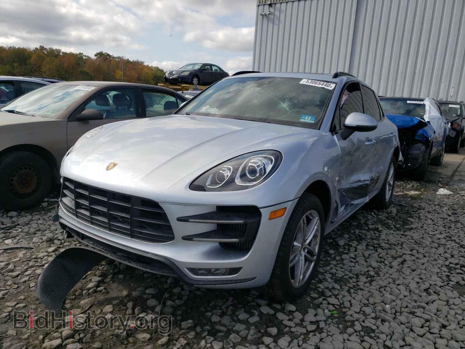 2015 PORSCHE MACAN - VIN: WP1AF2A54FLB92327 - Фото 2