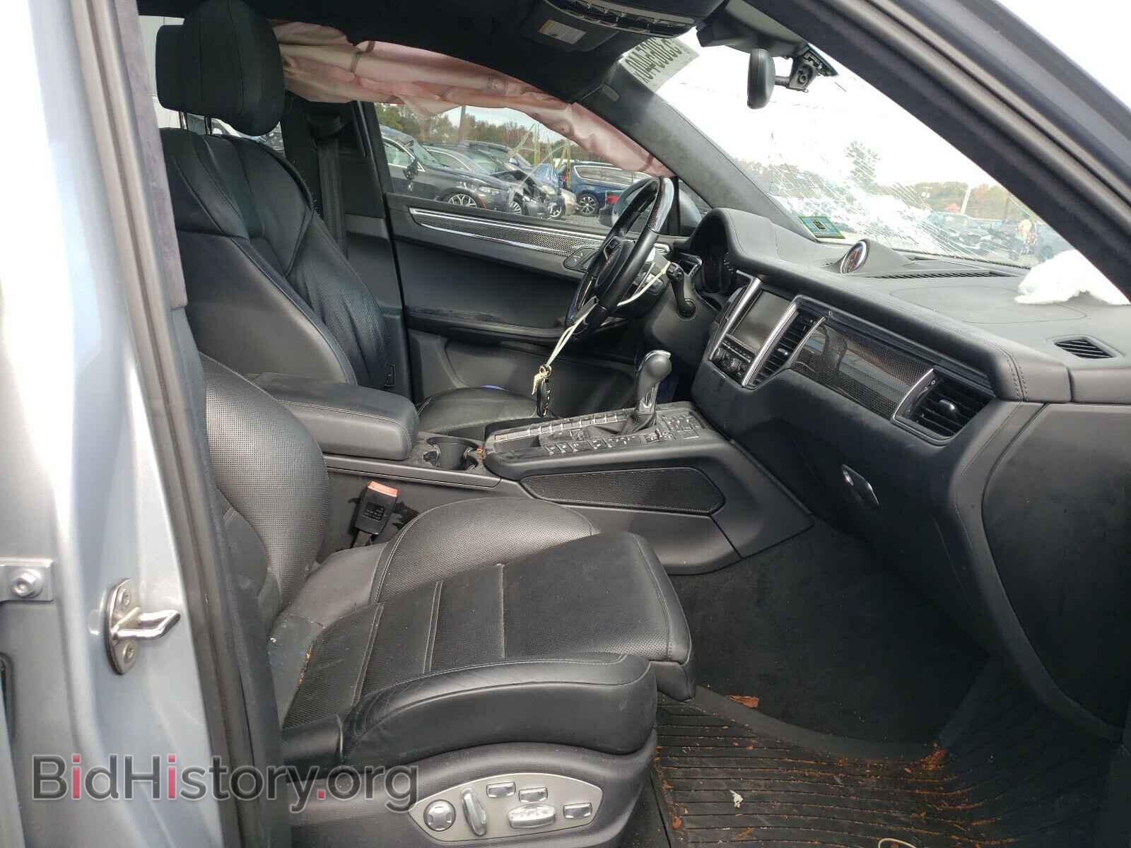 2015 PORSCHE MACAN - VIN: WP1AF2A54FLB92327 - Фото 5