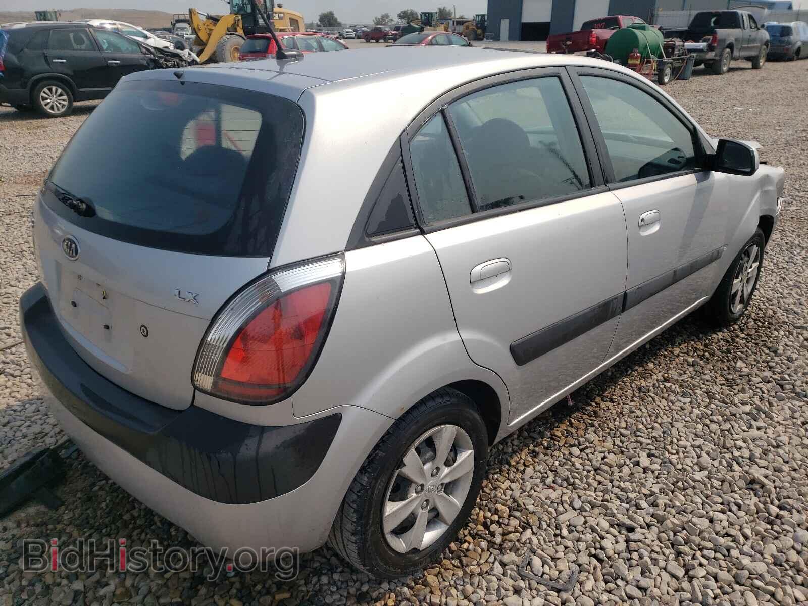 2009 KIA RIO - VIN: KNADE243496520664 - Фото 4