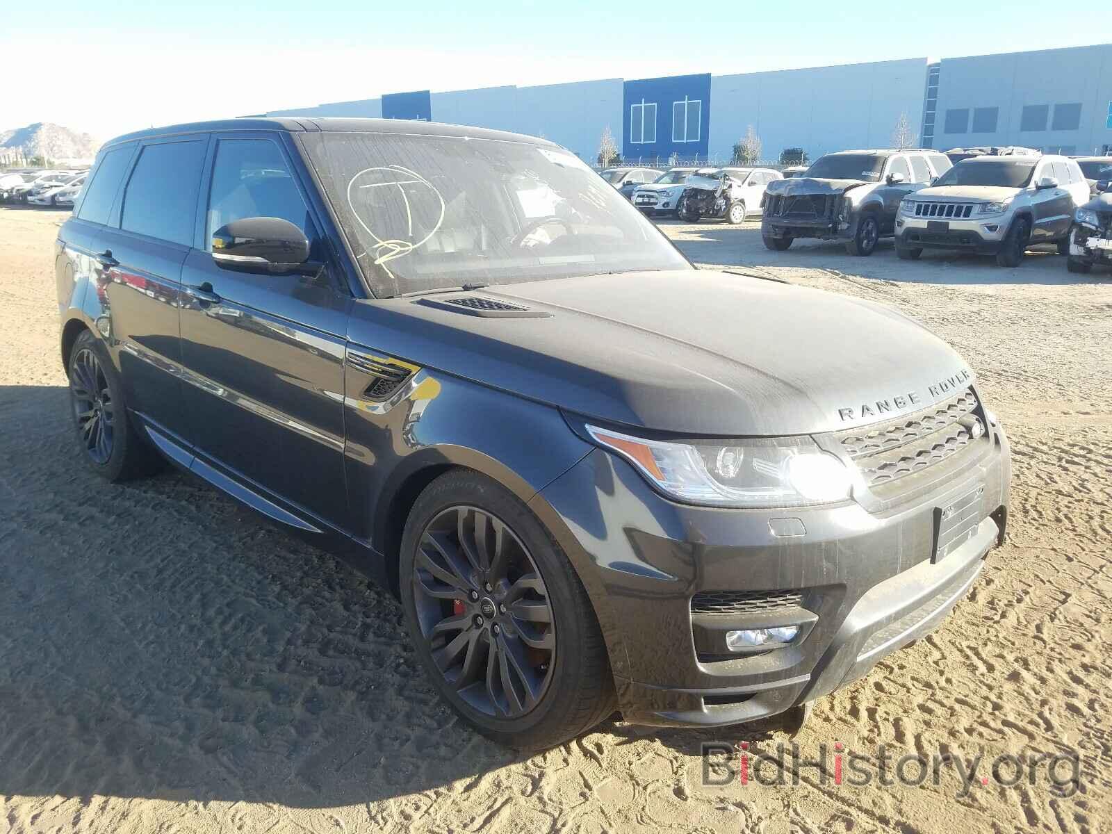 Photo SALWV2FV0HA670916 - LAND ROVER RANGEROVER 2017