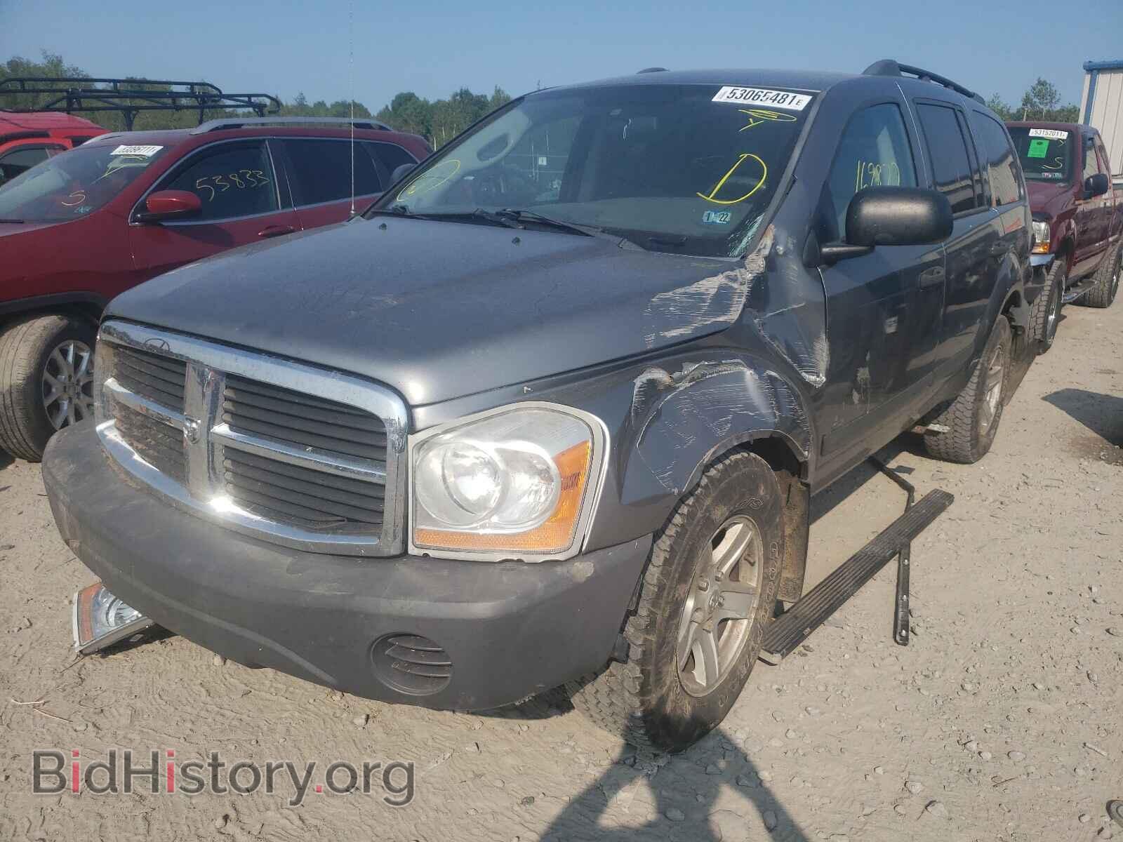 2006 DODGE DURANGO - VIN: 1D4HB38N16F120493 - Фото 2