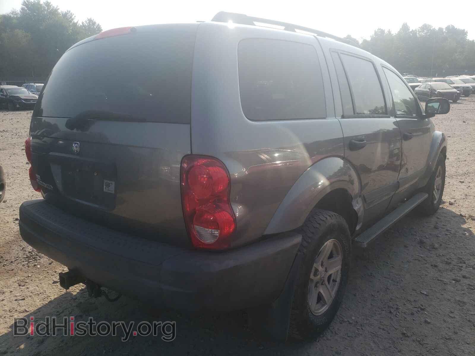2006 DODGE DURANGO - VIN: 1D4HB38N16F120493 - Фото 4